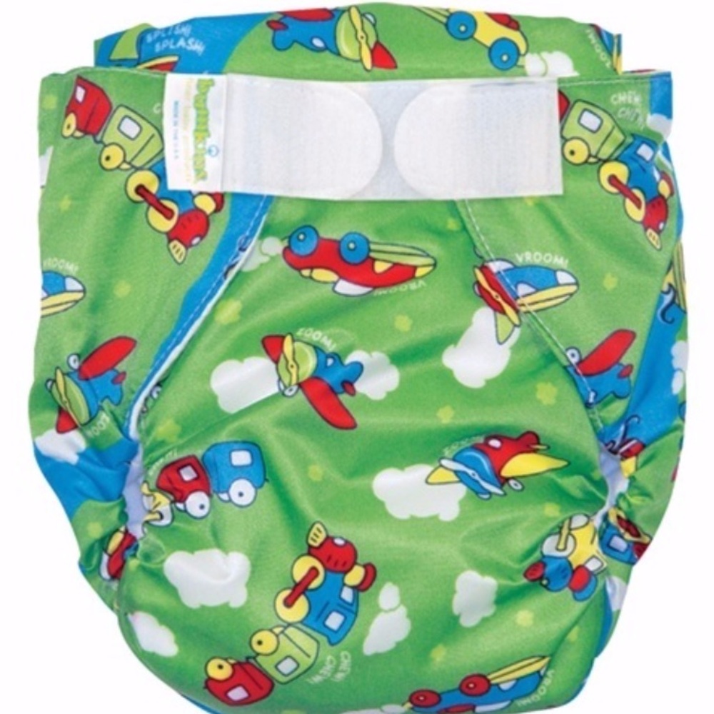 Bumkins All In One Cloth Diaper: On-The-Go, Medium